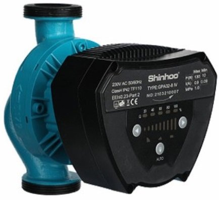 

Циркуляционный насос Shinhoo Mega 32-8 (с гайками)