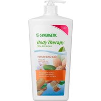  Synergetic Гель для душа Body Therapy Масло миндаля 900 мл в Борисове