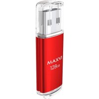 USB Flash Maxvi MP 128GB (красный)