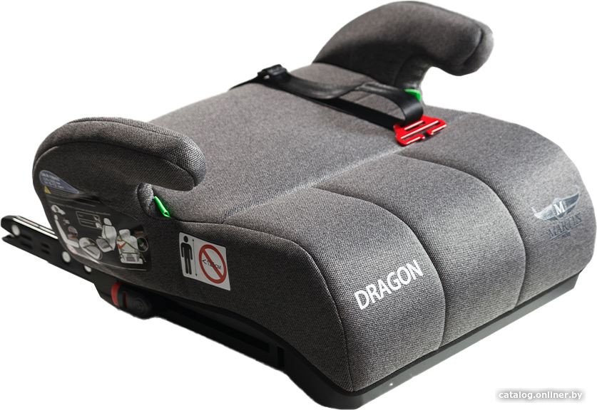 Детское сиденье Martin Noir Dragon с Isofix (earl grey)