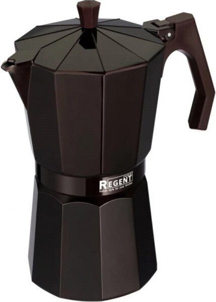 

Гейзерная кофеварка Regent Linea Moka 93-MO-01-360