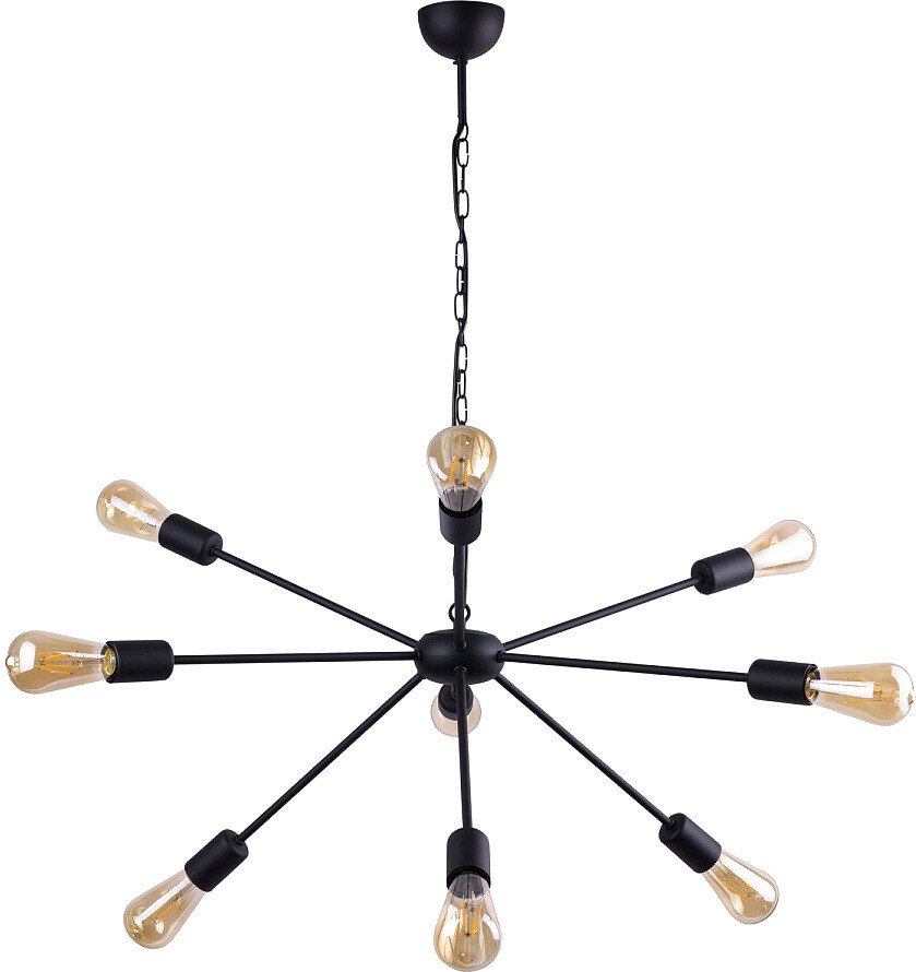 

Припотолочная люстра Nowodvorski Cable black-copper 9734