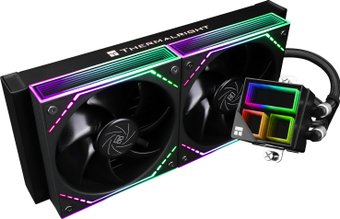 Система жидкостного охлаждения для процессора Thermalright Frozen Infinity 240 ARGB (черный)