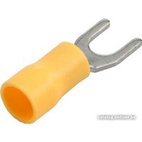 Наконечник для кабеля General Lighting НВИ GNVI-5.5-6 (желтый, 100 шт)