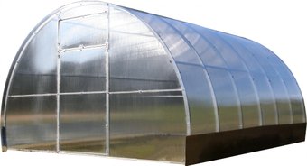 Теплица КомфортПром 3.3x6м(0.67) 10014090 (с поликарбонатом)
