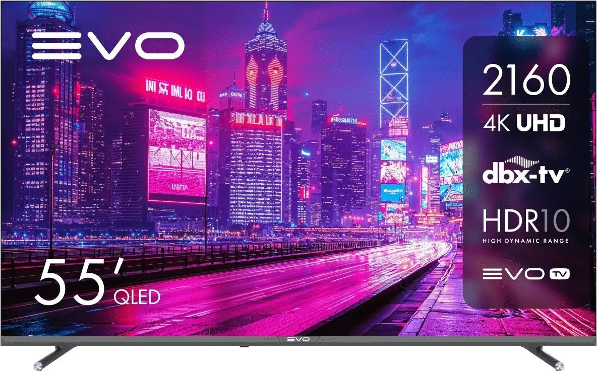 

Телевизор Evo TV 55 QLED TD0051757RU