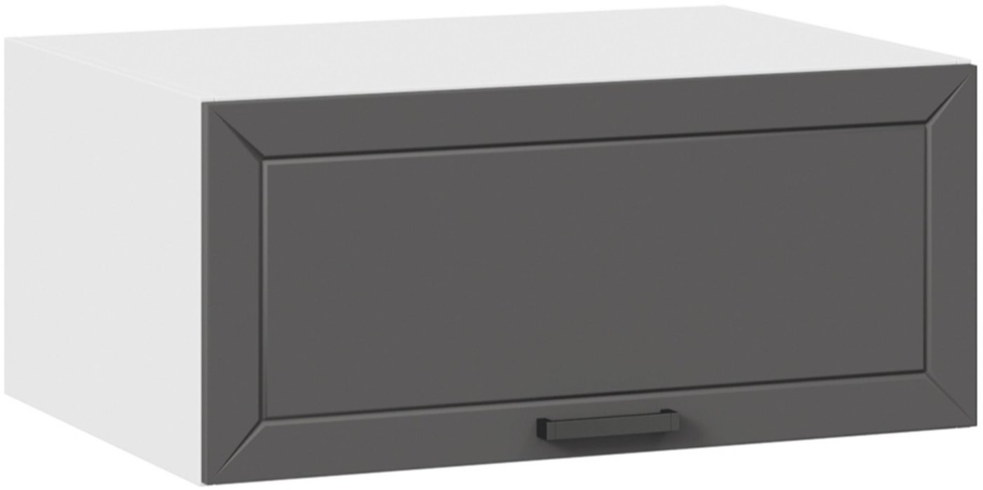 

Шкаф навесной Трия Лорас 1В8ГП (белый/холст вулкан)