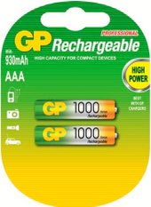 AAA 930mAh 2 шт. (100AAAHC)