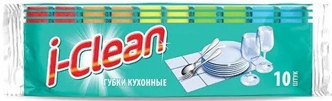 

Губка iClean (10 шт)