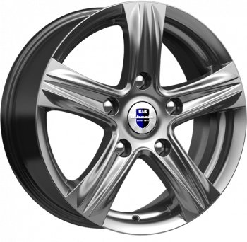 

Литые диски K&K Легион 16x6.5" 5x114.3мм DIA 67.1мм ET 35мм Дарк платинум
