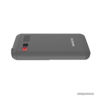Кнопочный телефон Maxvi B231 (серый)