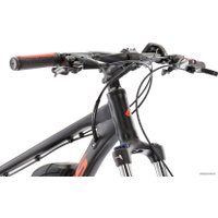 Электровелосипед Kross Hexagon Boost 1.0 522 L 2023 KRHB1Z29X19M004246 (черный)