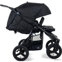 Коляска прогулочная «книга» Bumbleride Indie Twin (matte black)