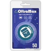 USB Flash OltraMax 50 32GB (бирюзовый)