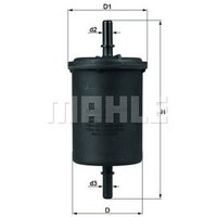 Топливный фильтр Mahle Knecht KL416/1