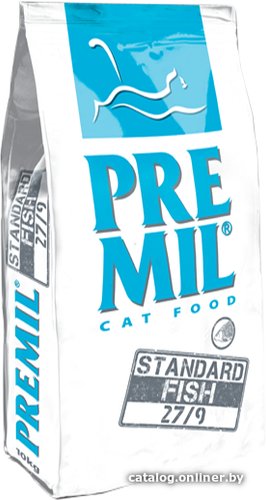 Сухой корм для кошек Premil Standard Fish 10 кг