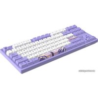 Клавиатура Dareu A87L (сиреневый)