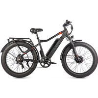 Электровелосипед Gelbert Pegas 3 DUAL PRO (черный)