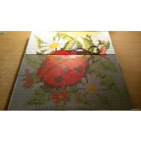 Алмазная мозаика  Белоснежка Божья коровка 010-ST-S