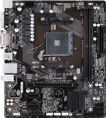 Gigabyte GA-A320M-DS2 (rev. 1.0)