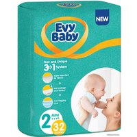 Подгузники Evy Baby Mini 2/S (32 шт)
