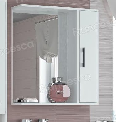 

Francesca Шкаф с зеркалом Eco 65 M-1001162 (белый)