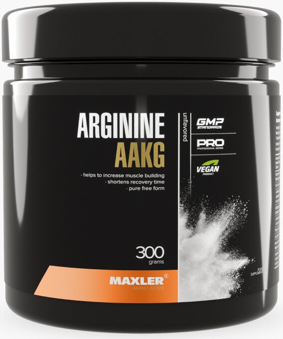 

AAKG Maxler Arginine AAKG (300 г)