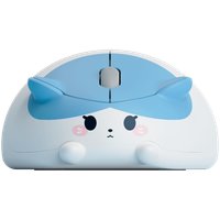 Мышь Akko Blue and White Cat