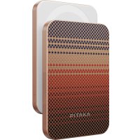 Внешний аккумулятор Pitaka Aramid Fiber Magnetic (закат)