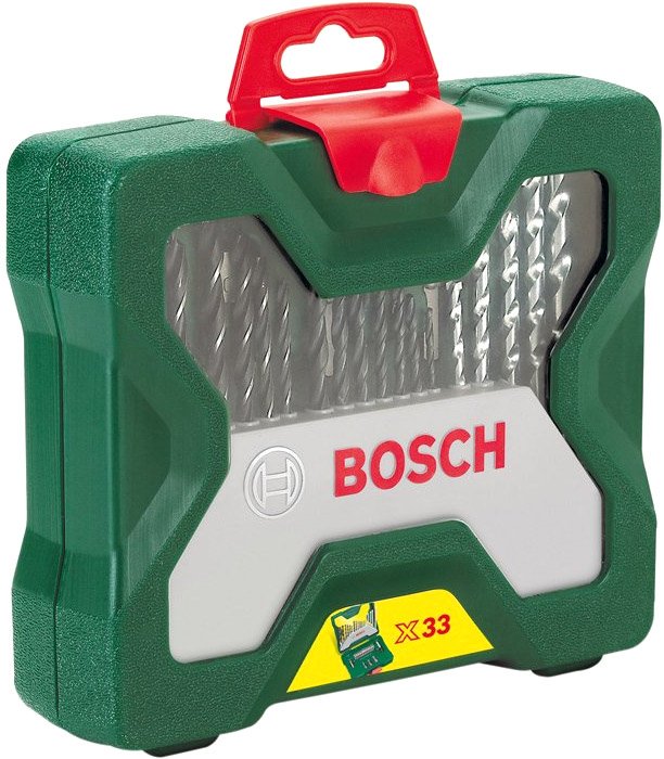 

Универсальный набор инструментов Bosch Titanium X-Line 2607019325 33 предмета