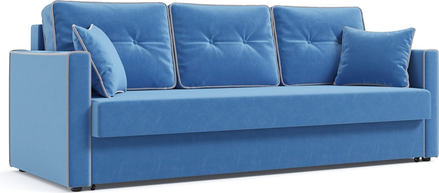 

Диван Mio Tesoro Атлантикс 3-х местный (Velutto 72, сван)