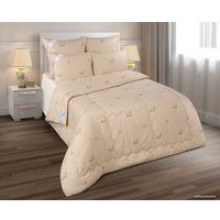 Одеяло Luxor Овечья шерсть поплин стандартное 200x215