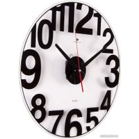 Настенные часы Рубин Большие цифры 4041-002