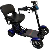 Электроскутер GreenCamel Кольт 801 FAT (15.6Ah, синий)