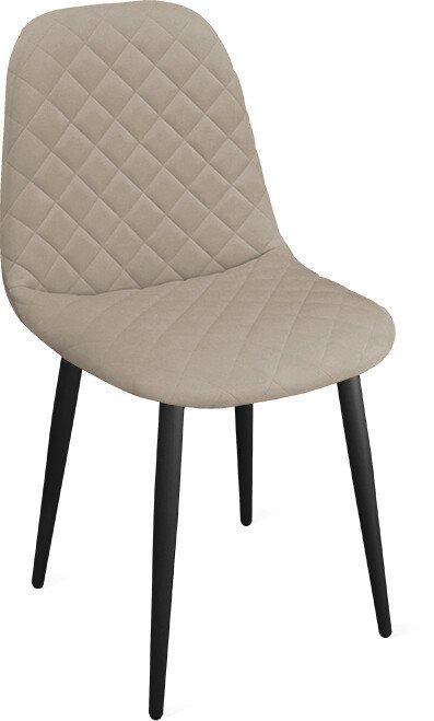 

Стул Трия Ричи К1С (черный муар/велюр Confetti Smoke)