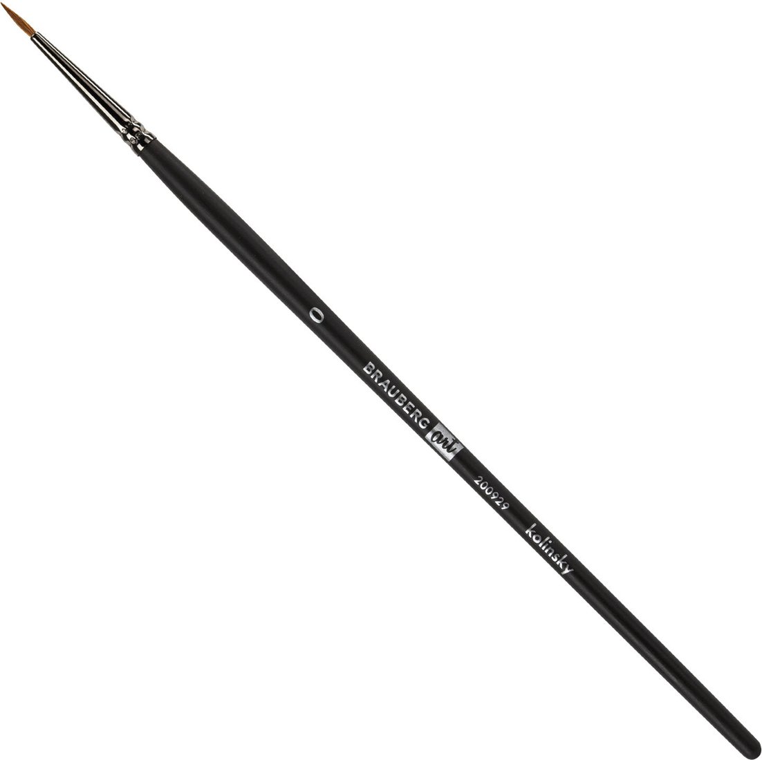 

Кисть для рисования BRAUBERG Art Classic 0 200929 (круглая)