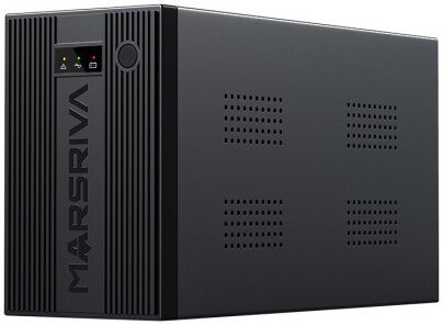 Источник бесперебойного питания Marsriva Smart Line Interactive UPS MR-UF1250