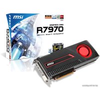 Видеокарта MSI HD 7970 3GB GDDR5 (R7970-2PMD3GD5/OC)