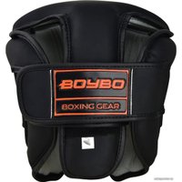 Cпортивный шлем BoyBo B-Series BH300 (XL, черный/оранжевый)