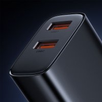 Сетевое зарядное McDodo CH-5070 (черный)