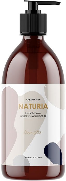

Evas Гель для душа Naturia Creamy Milk Body Wash Choco Latte 750 мл