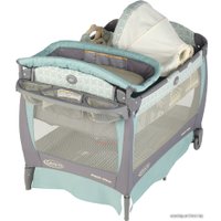 Манеж-кровать Graco Pack'n Play Playard with Cuddle Cove Rocking Seat