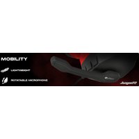 Наушники Genesis Argon 200 (черный/красный)