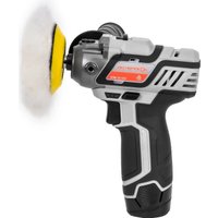 Полировальная машина Интерскол АПМ-76/12Э 806.2.2.70 (с 2-мя АКБ)