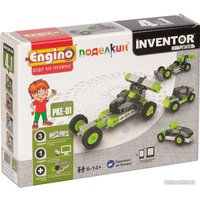 Конструктор Поделкин & Engino PKE-01 Автомобили/4 модели