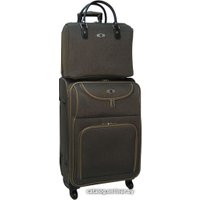 Чемодан-спиннер Borgo Antico 6088 53 см (коричневый)