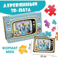 Пазл Eco-Wood-Art Mini Союзмультфильм. Бременские музыканты