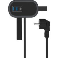 Сетевой фильтр Ritmix RM-112C (черный)