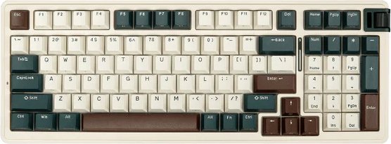 

Клавиатура Kzzi K98 Oasis Green (KZZI Rainbow)