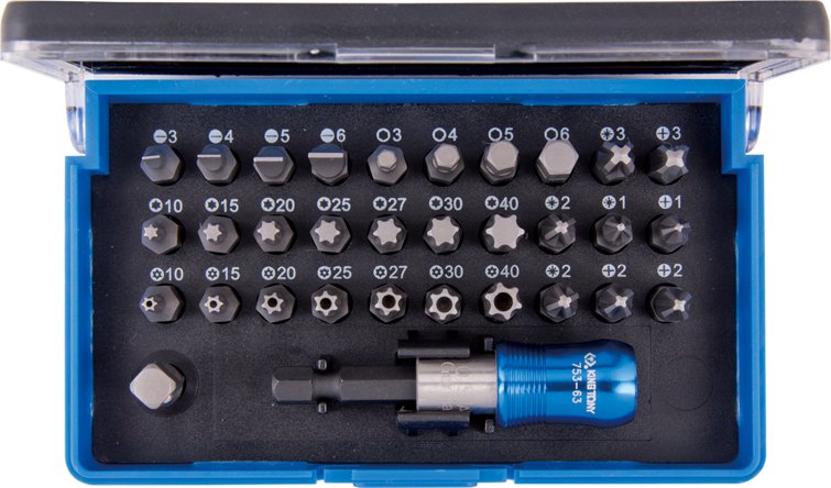 

Набор бит King Tony 1032CQ